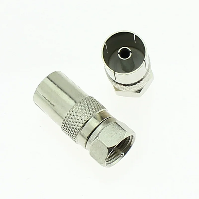 Câble TV Mâle - Connecteur Femelle De Type F - Connecteur