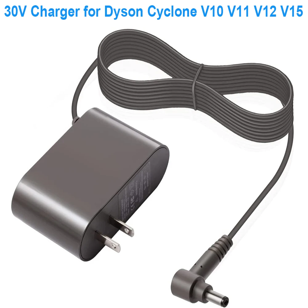 Caricabatterie Di Ricambio Da 30.45V Per Alimentatore Sottovuoto Cordless Dyson V10 V11 Absolute Animal Motorhead