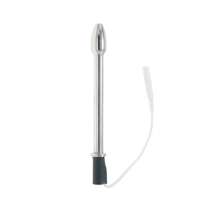 Accessory Electric Shock Pulse Body Massager Penis Plug Male Masturbator Sex Electro Stimulation Massage Adult Sex Toys