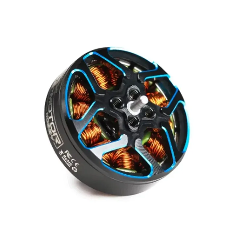 T Motor T Hobby F2004 1700KV 3000KV Brushless Motor 3-6S Long Shaft for 3-5 Inch FPV Racing Drone thumbnail 4