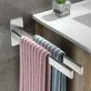 Towel Holder Rack 304 Stainless Steel Towel Organizer Wall Mounted Bathroom  Shelves Bedroom organizer Wall shelfs Toilet Ecoco 3