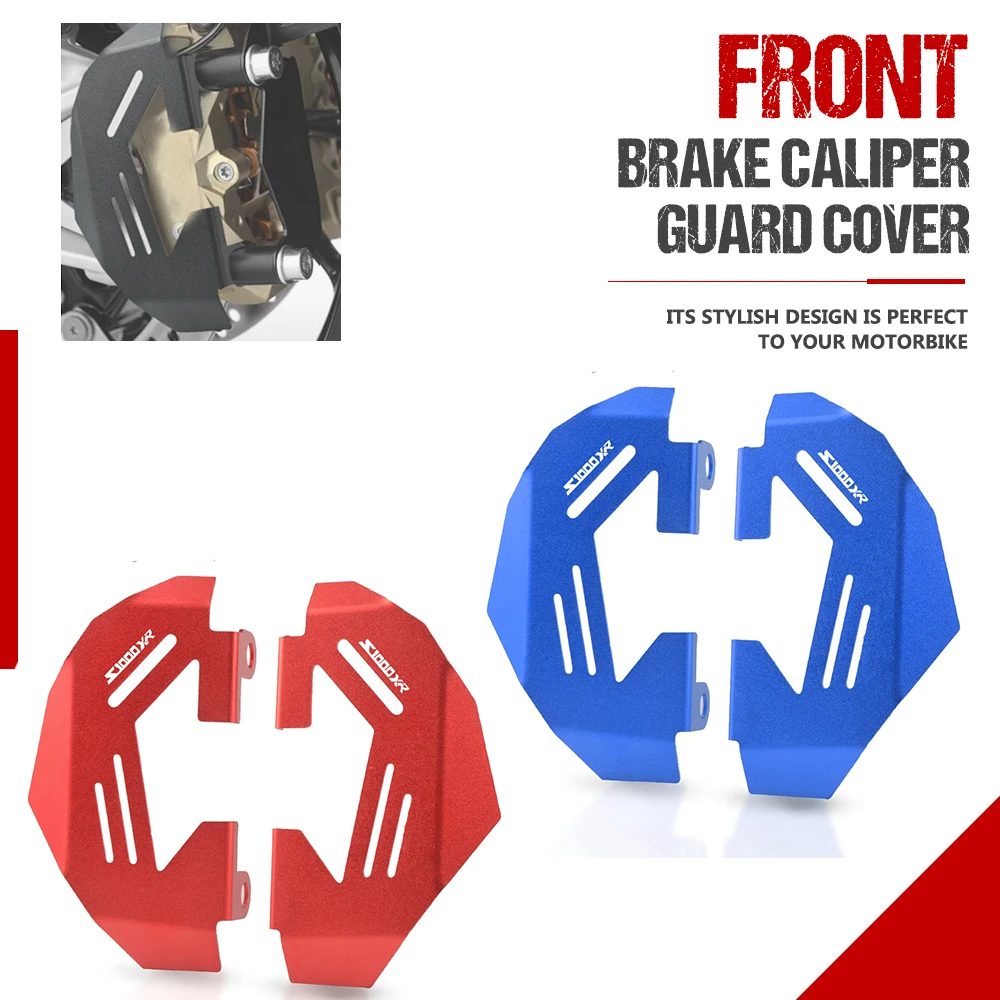 

For BMW S1000XR S1000 XR S 1000XR 2015 2016 2017 2018 2019 Motorcycle CNC Accessories Decoration Front Brake Caliper Cover Guard