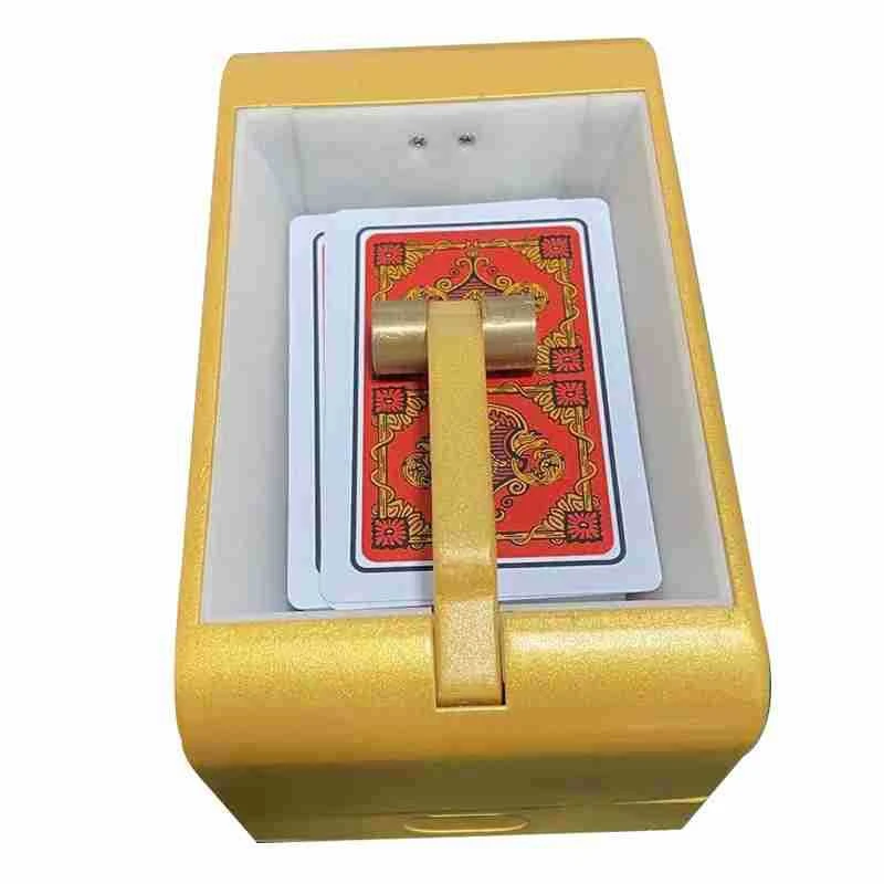 New Fully Automatic Mini Intelligent Playing Card Dealer Universal Playing Card Tool For Home