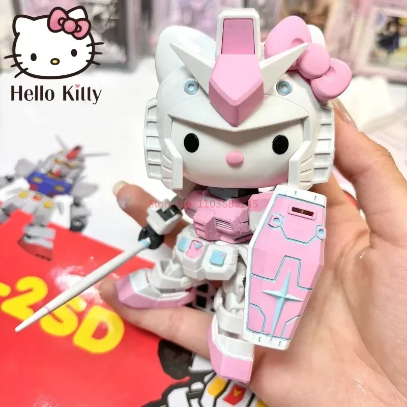KT.RX-78 RX-78-2 SDH キティ ガンダム フィギュア 2点 ハローキティ / RX-78-2 ガンダム [SD EX-STANDARD]｜バンダイ