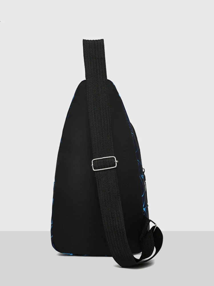 Shoulder Crossbody Bag For Men Short Travel Messenger Chest Bag Light Outdoor Sport Recreation Lovers Single Shoulder Bag