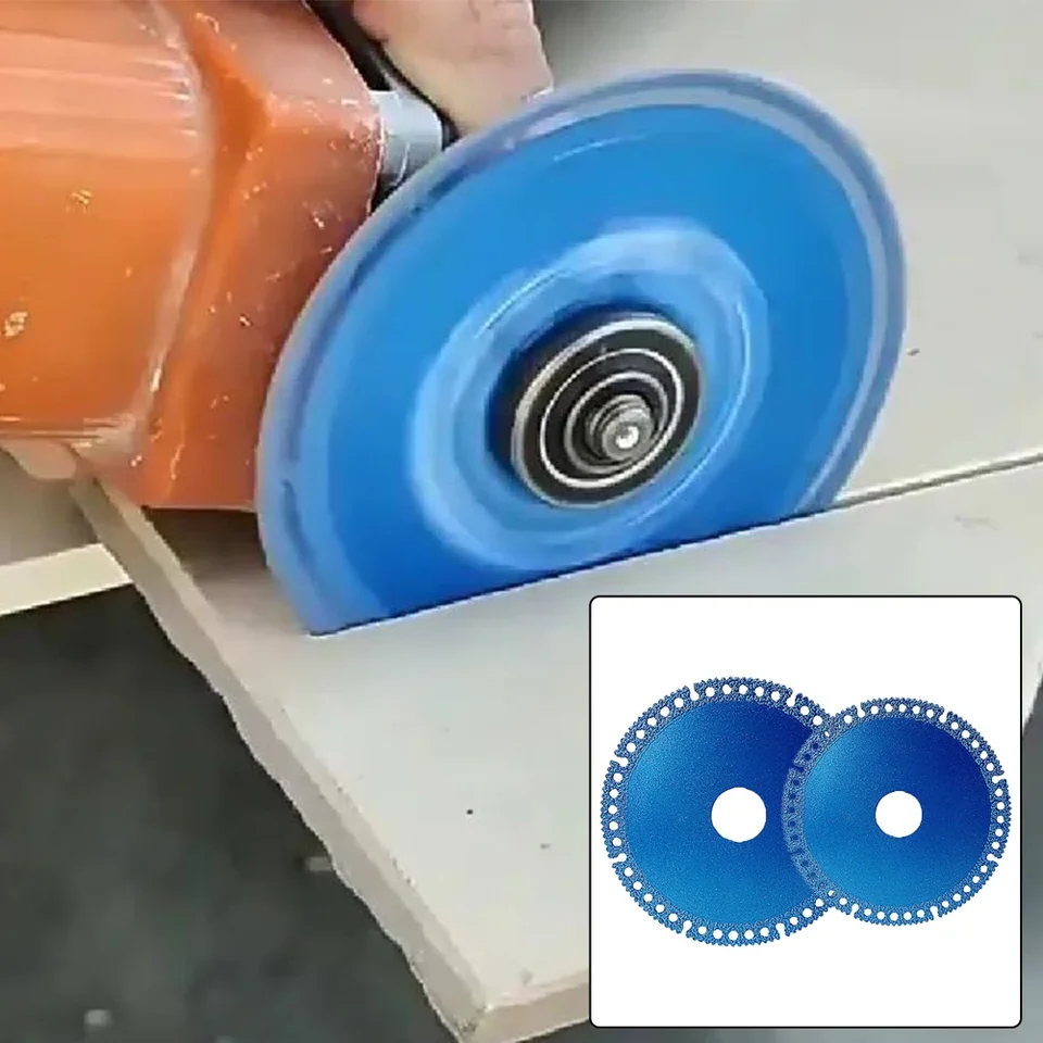 Disco Diamante SabreCut 110 Mm - Corte Continuo De Llanta, Para Amoladoras Y Cortadoras De Azulejos