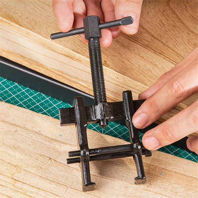 

Car Inner Bearing Puller Gear 3-jaw Extractor Automotive Repair Tools Kit Labor-saving 3 Jaws Car Separation Bearing Device