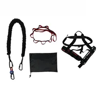 Professional Indoor Flying Yoga Bungee Dance Cords Body Weight Fitness Suspension Trainers with Hook Rope for Yoga & Workout - Image 4