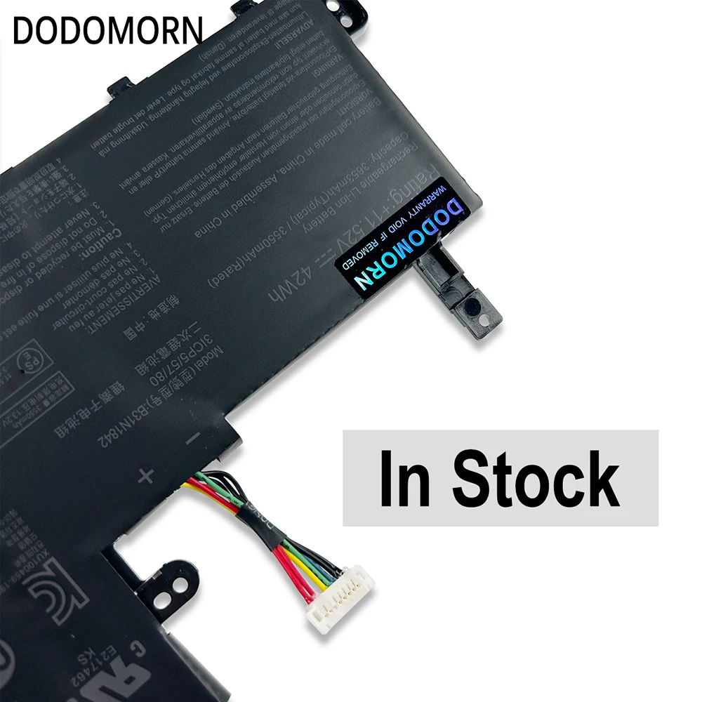 Bateria para Asus Vivobook 15 B31n1842 X513ea K513ea S513ea S531fa S533ua F513ea F513ep F513ia Baterias 11.52v 42wh 3653mah - Imagem 3
