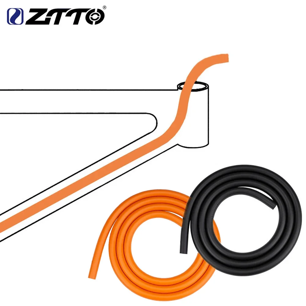 ZTTO Bicycle Internal Routing Cable Noise Solution Silence Sponge Tube Prevent Brake Shifter Wire Hit Frame Housing Damper Quiet ZTTO Bicycle Internal Routing Cable Noise Solution Silence Sponge Tube Prevent Brake Shifter Wire Hit Frame Housing Damper Quiet