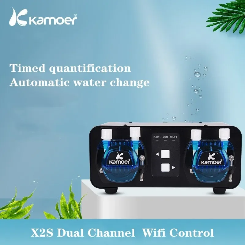 X2S Wasserwechsel Pumpe