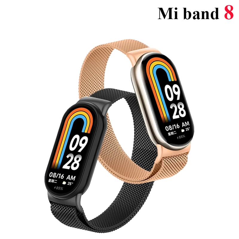 Como Cambiar la Correa de una Xiaomi Mi Band 8 