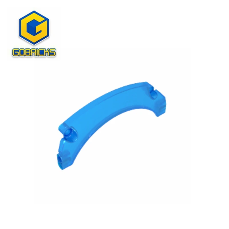

Gobricks GDS-21031 Technical, Panel Mudguard # 41 Arched 13 x 2 x 5 Rounded Top compatible with lego 69911 children's toys