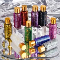 10 Color Glitter Gel Chameleon Glitter Merman Scale Face Body Lip Phantom Glitter Eye Shadow 2