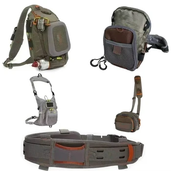 Waist Pack  Fly Fishing Chest Pack Wader Belt Wading Summit Sling 1