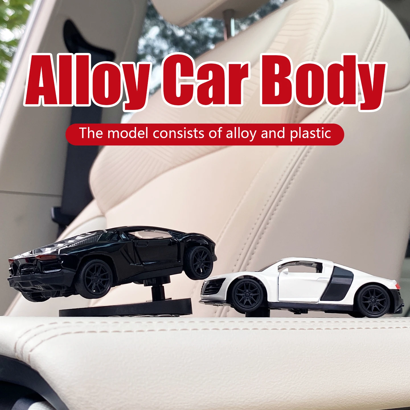 Enhanced Drift Car Ornament Dashboard Decoration: Cool & Fun Sports Racing Supercar Accessory