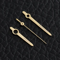 Silver Watch Hands with Green Luminous Glow for Watchmaker Accessories (Gold)