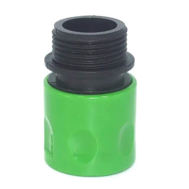 Kerti Öntözés Tömlő Abs Gyors Csatlakozó 3/4 "Vége Kettős Hím Kapcsoló Közös Adapter Hosszabbító Készletek - Image 6