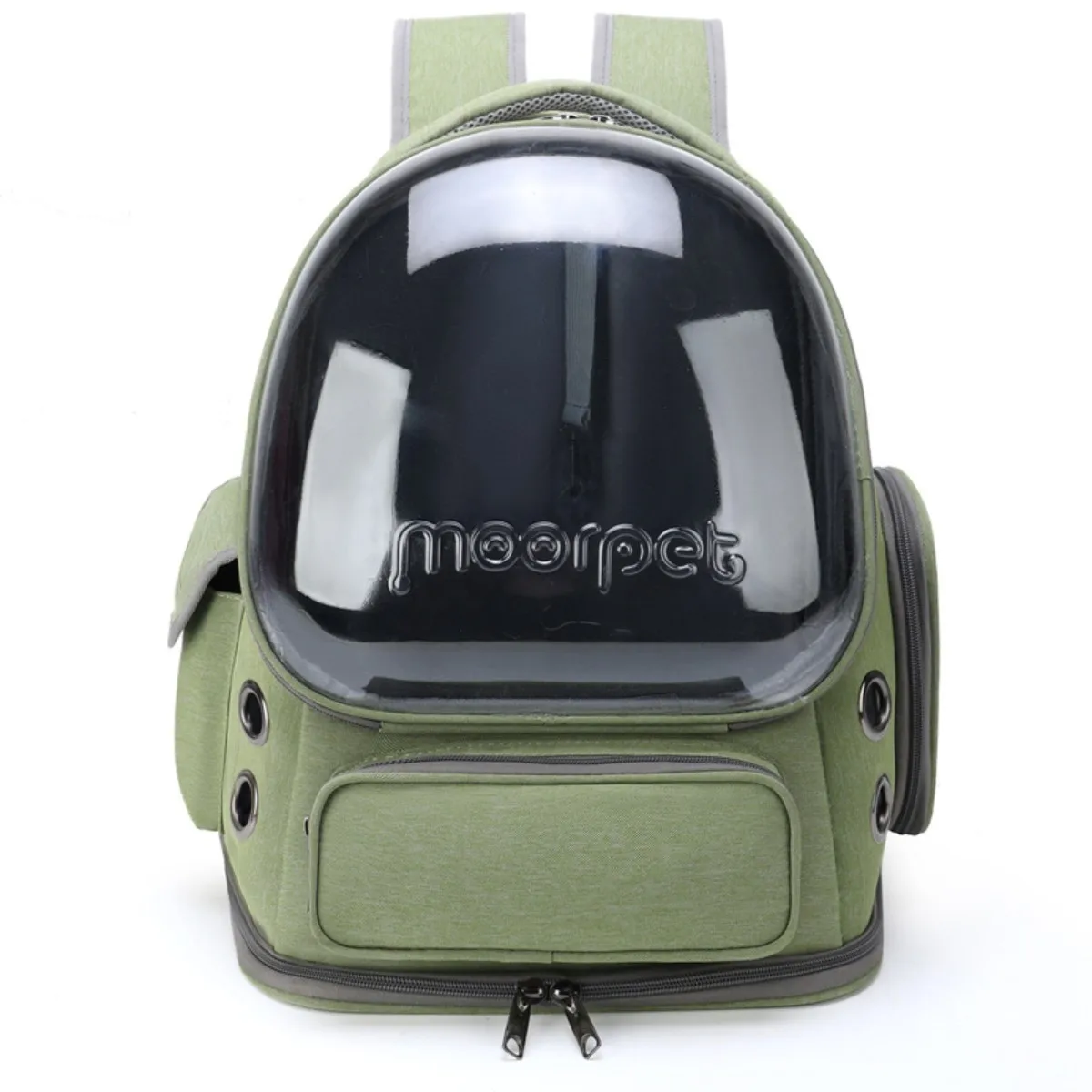 Pet Carrier Bag Pet Bag Large Capacity Oxford Cloth Cat Bag Outdoor Cat Empty Box Portable and Transparent Space Capsule