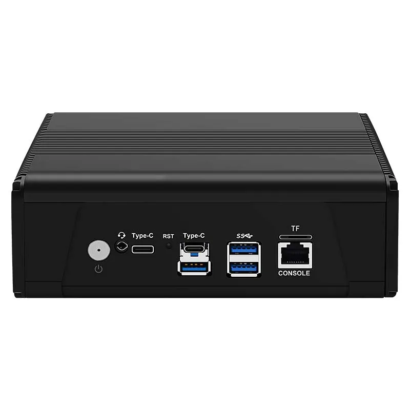 AMD Ryzen 7 R7-7840HS/7940HS 4x i226-V 2.5G LAN 2xM.2 NVMe PCIE mini host USB4 high-speed transmission CPU built-in AI engine 6