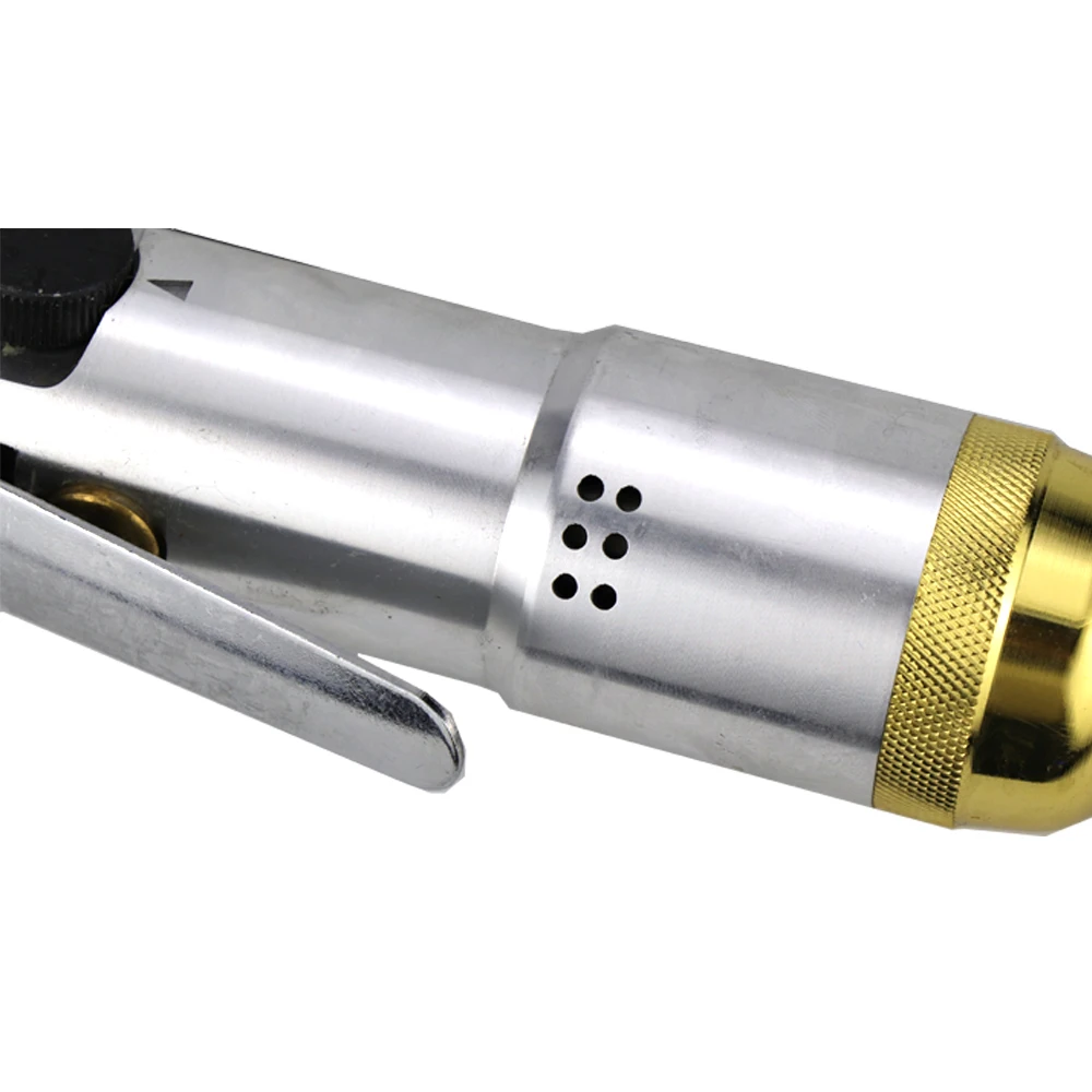Pneumatic Screwdriver 1/4 Inch Straight Handle Air Screw Driver 9000RPM for Furniture Install/Appliance Repair
