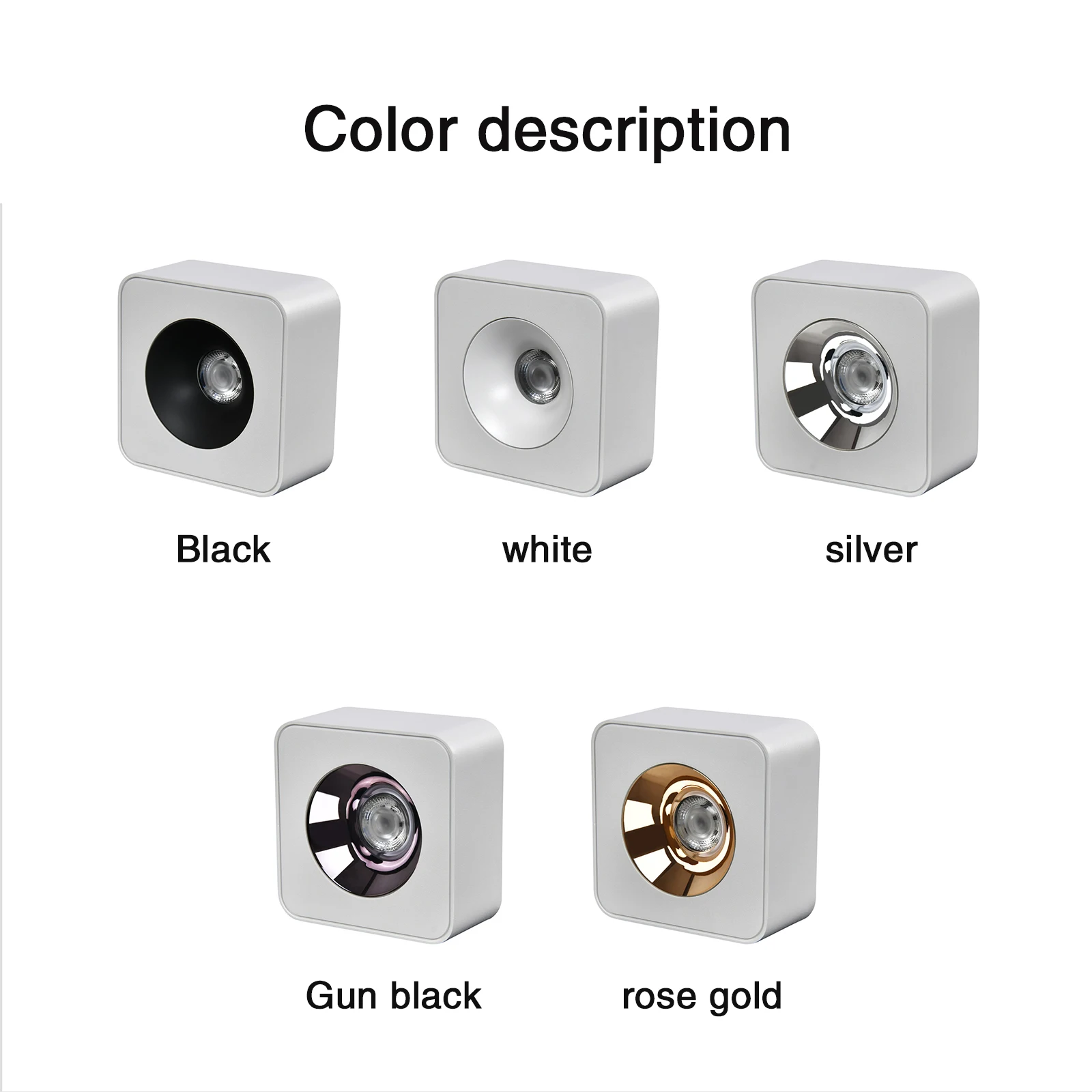 Dimbare Led 스포트라이트 통 Plafond 램프 Voor Woonkamer Keuken Slaapkamer 로비 사무용품