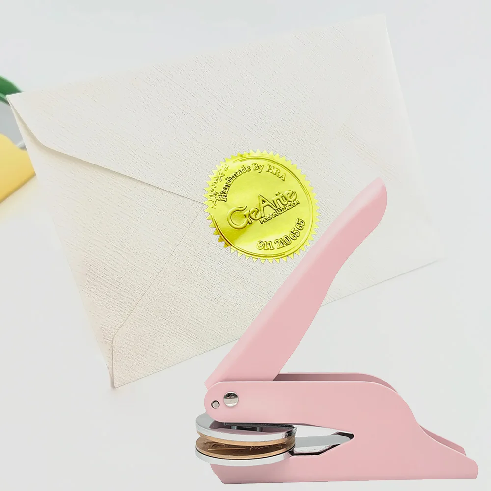 맞춤형 이니셜 엠보싱 스탬프, 책 엠보싱, 맞춤형 웨딩 엠보싱 스탬프, 주소 스탬프, 도서관 양식