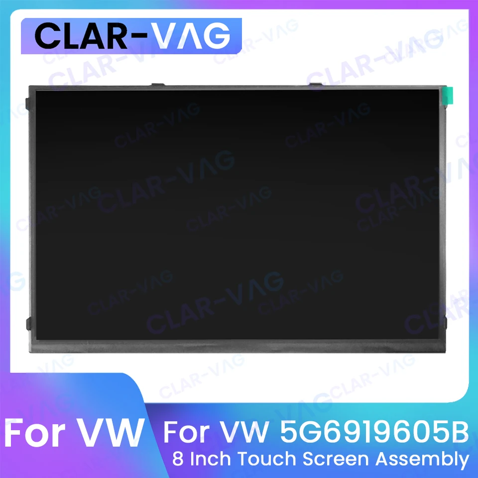 

Car CD Player Navigation Radio Screen Assembly 8 Inch 5G6919605B 5G6919605A For VW MK7 Golf 7 Passat b8 Polo mk6