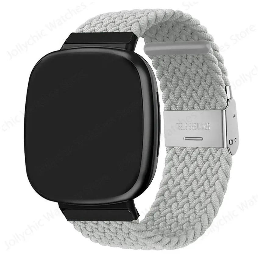 Adjustable Braided Nylon Sport Watchband Strap