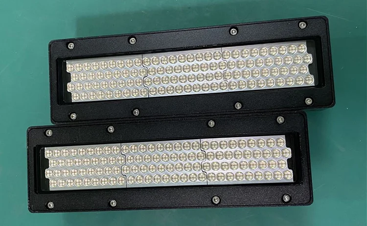 Description Picture 6 of itemUV Guide Belt Machine High-power Water-cooled LED Curing Lamp 1050W 385nm 395nm Ultraviolet Lamps Glue/Resin/Oil Ink Cure