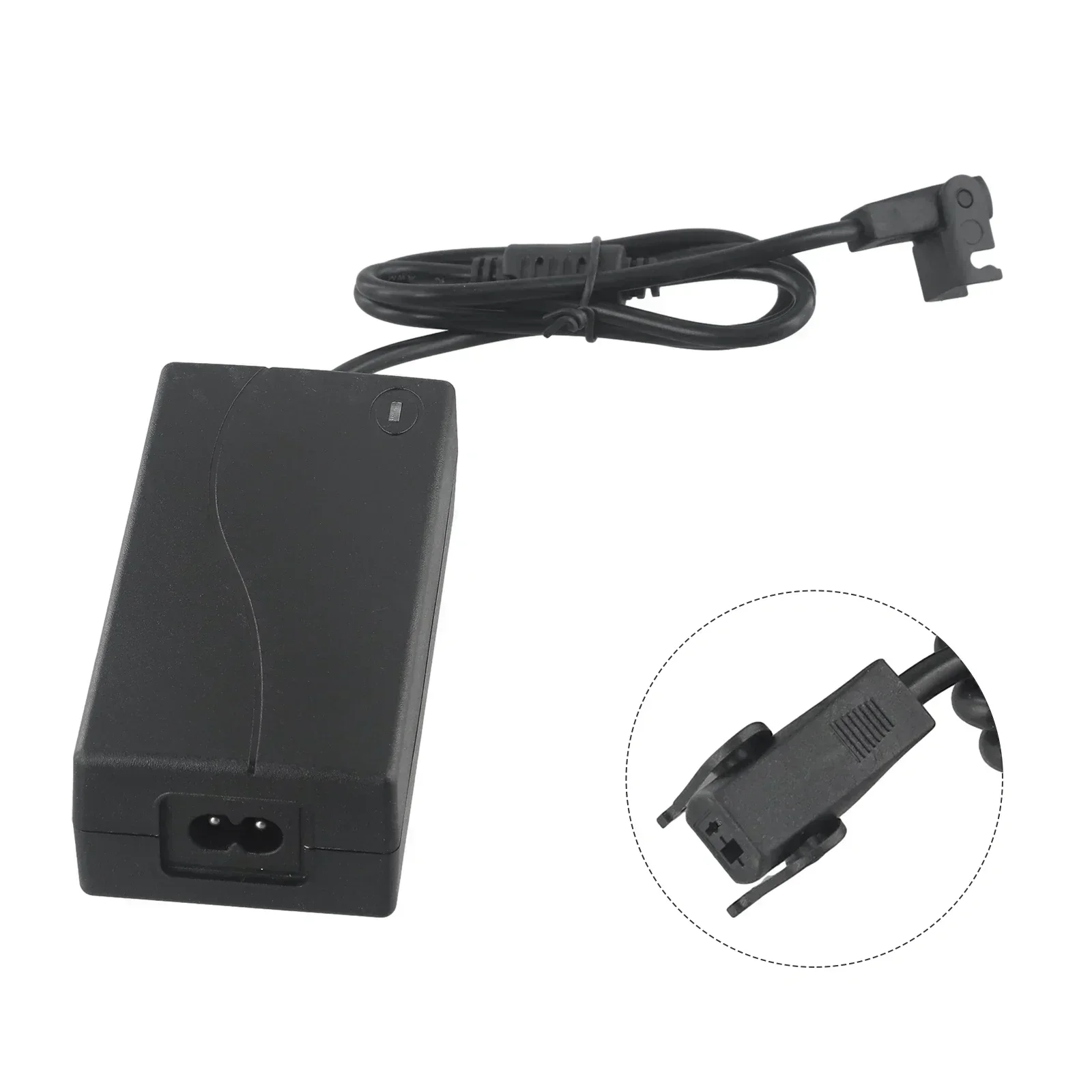 Electric Recliner Sofa Chair Adapter, 29V 2A AC/DC Power Supply, Suitable Replacement Transformer, Black PVC Material