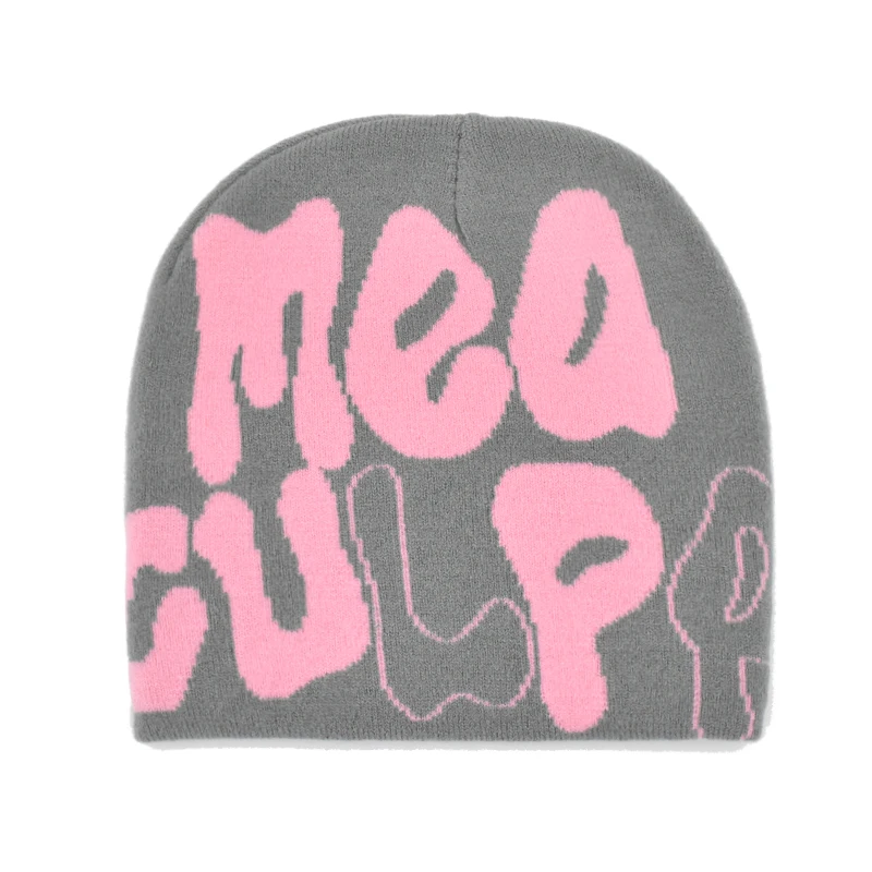 Stylish Unisex Knitted Beanie - Warm & Trendy Fashion Cap