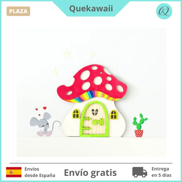 JUGUETE INFANTIL MINI PUERTA MÁGICA