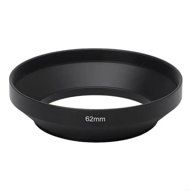 Enhanced Metal Wide-Angle Lens Hood