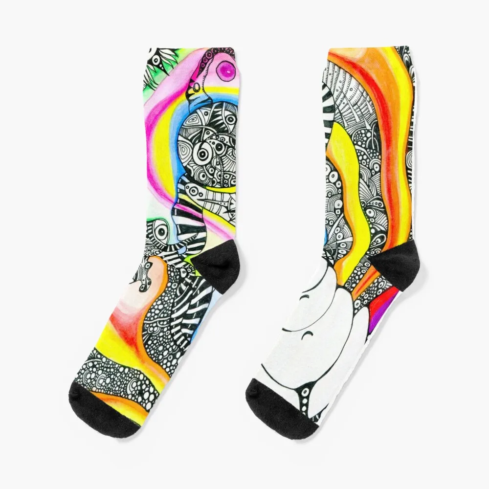 

Exoplanet Dreaming Socks warm socks Antiskid soccer socks Socks Men Women's