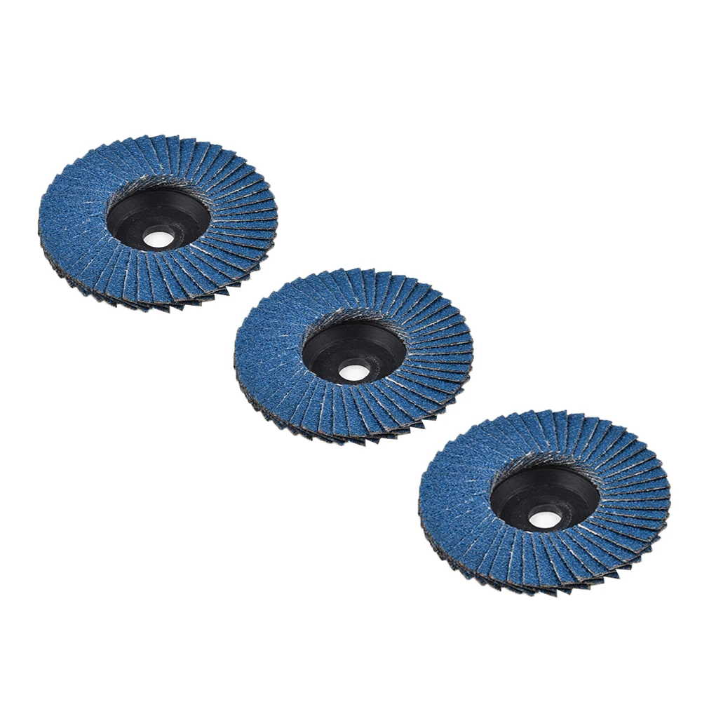 

Irconium Corundum 3''Grinding Wheels Flap Discs 75mm Angle Grinder Sanding Disc Wood Abrasive Tool
