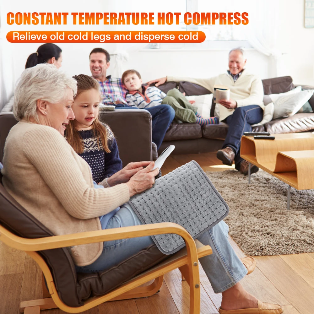 Multifunctional Thermal Electric Heating Pad For Home Treatment Blanket Cushion Intelligent Constant Temperature