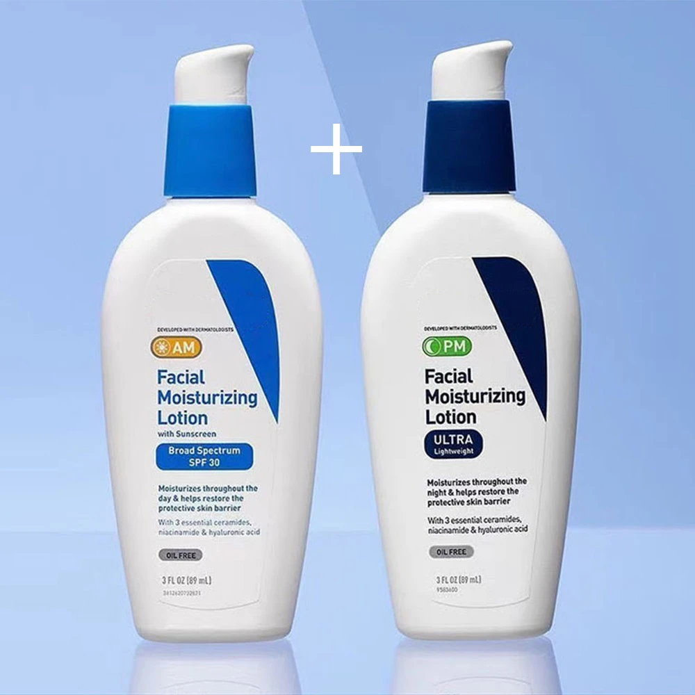 CeraVe Niacinamide Facial Moisturizing Lotion PMAM Day Repair Sensitive