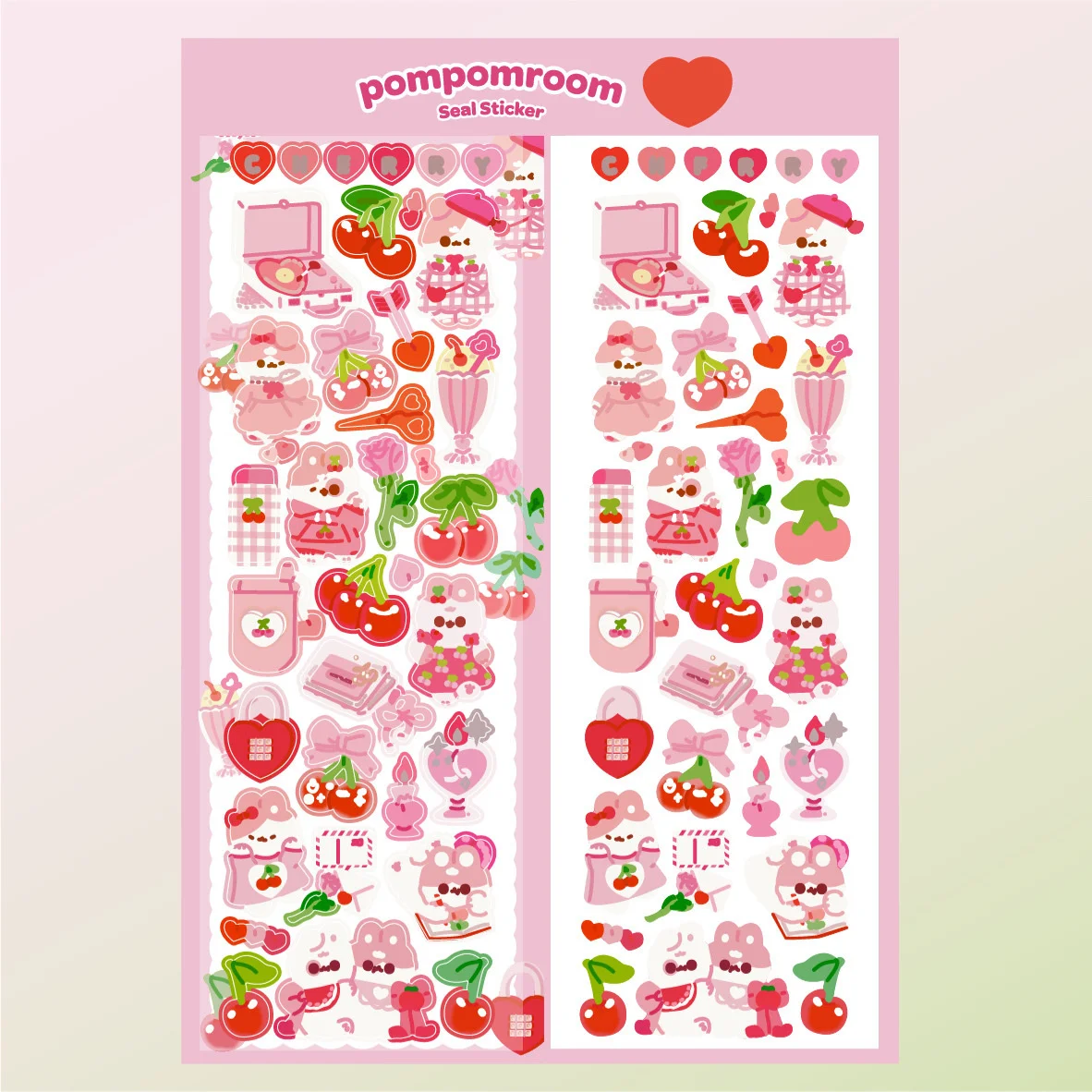 6Pcs/Pack Cartoon Fantasy Wonderful House Series Decorative Stickers Cartoon Sticker DIY Cute Kpop Korean Stationery Supplies