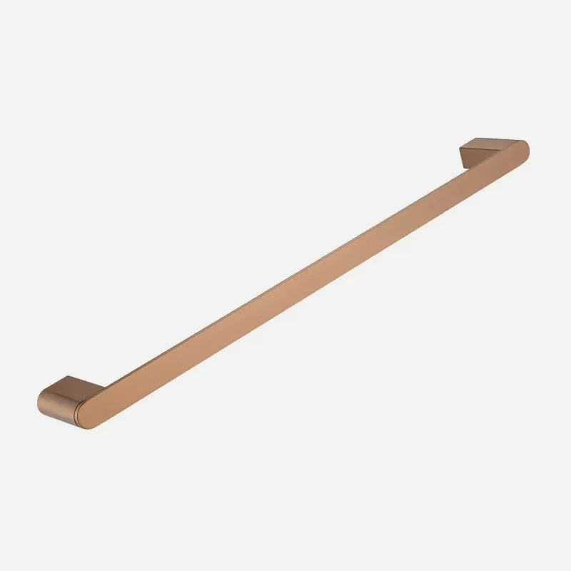 Brushed Rose Gold Solid 304 Stainless Steel Bathroom Hardware Set Towel Shelf Paper Holder Hook Towel Bar Bathroom Accessories