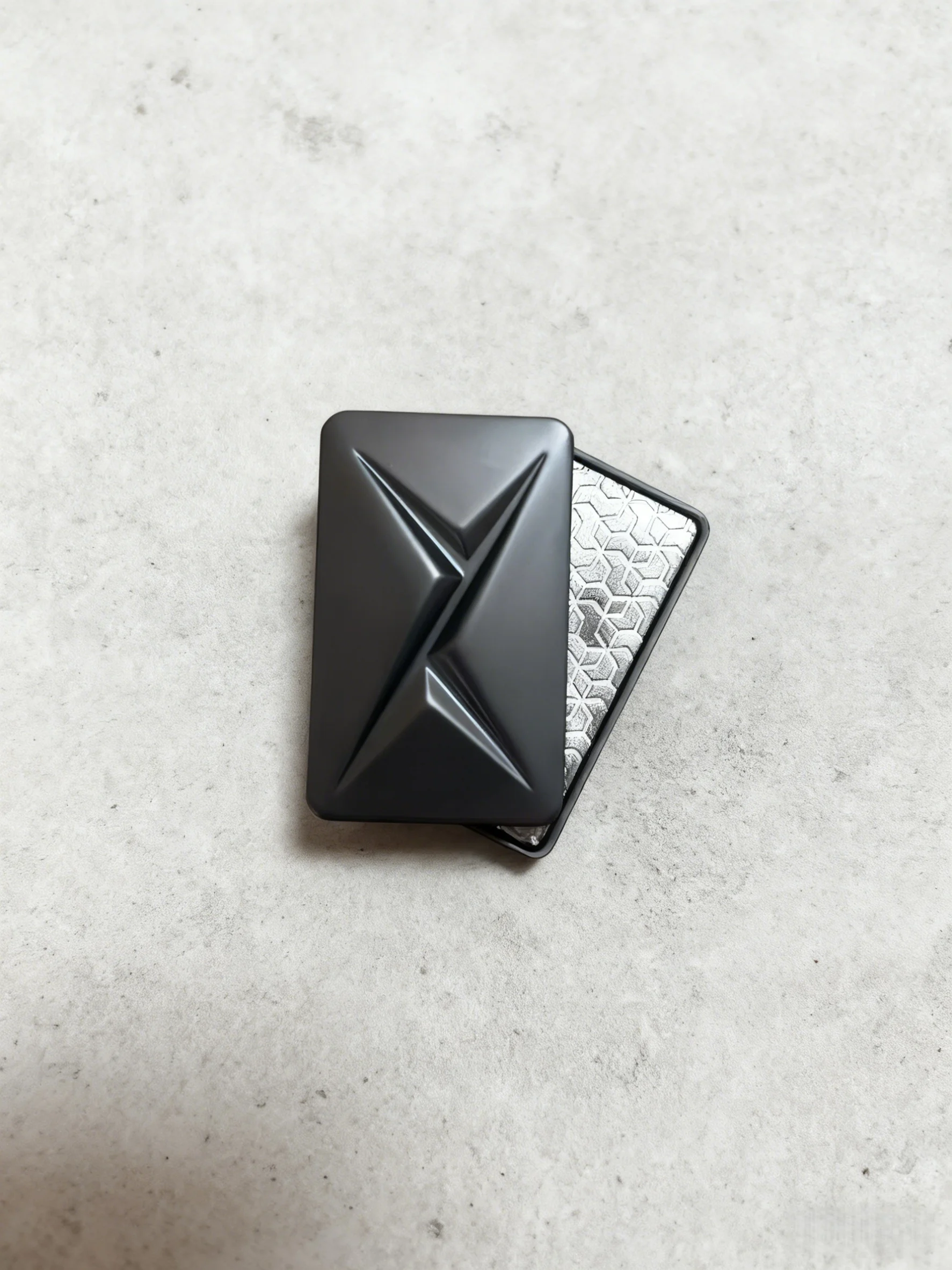 Enhanced EDC Magnetic Metal Fidget Slider