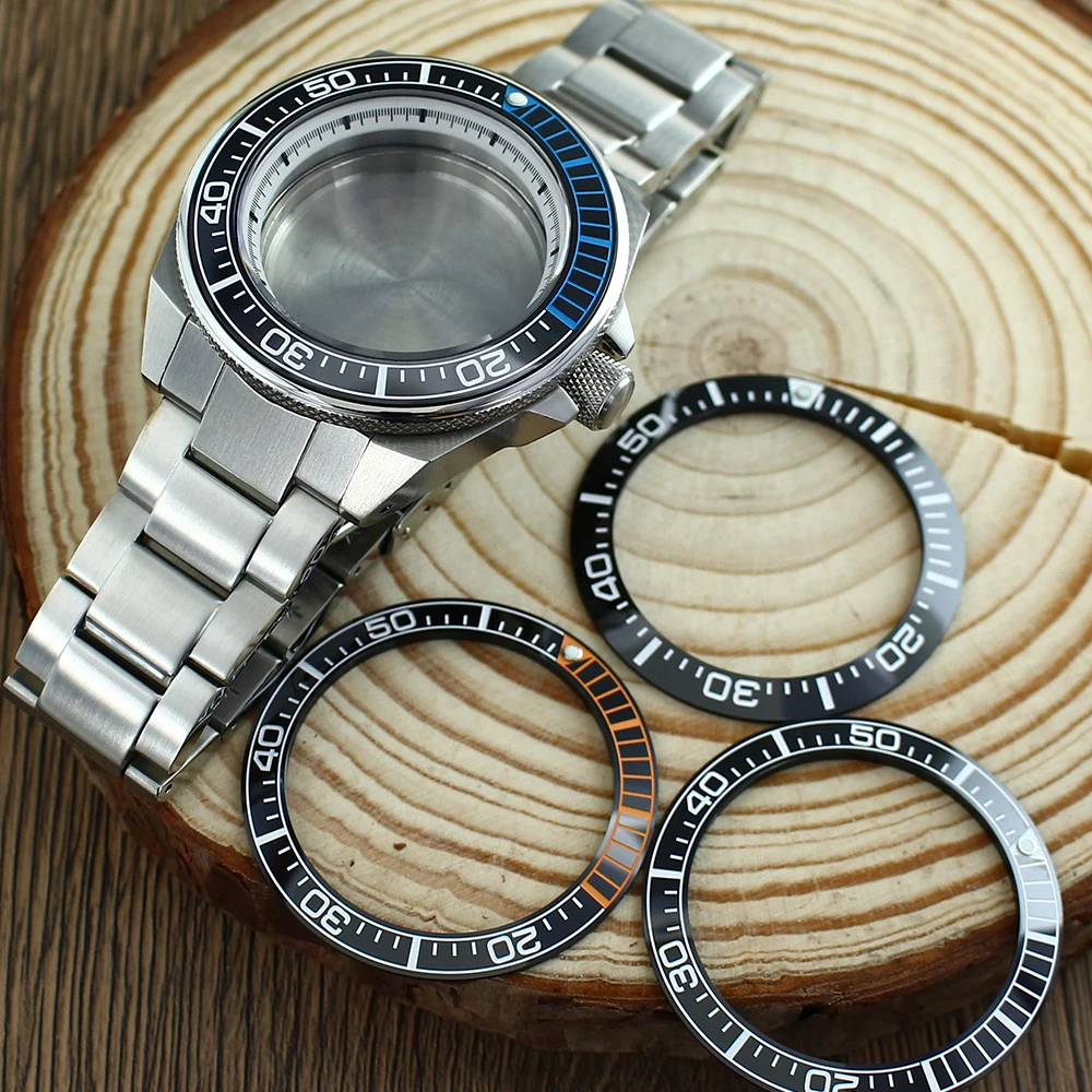 Boîtier De Montre Acier Inoxydable 36mm - Pour Mouvement NH35/NH36/4R - Neuf Avec étiquettes