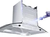 Commercial Range Hood Kitchen Smoke Exhaust Strong Suction Auto Cleaning Side Suction Hood 5
