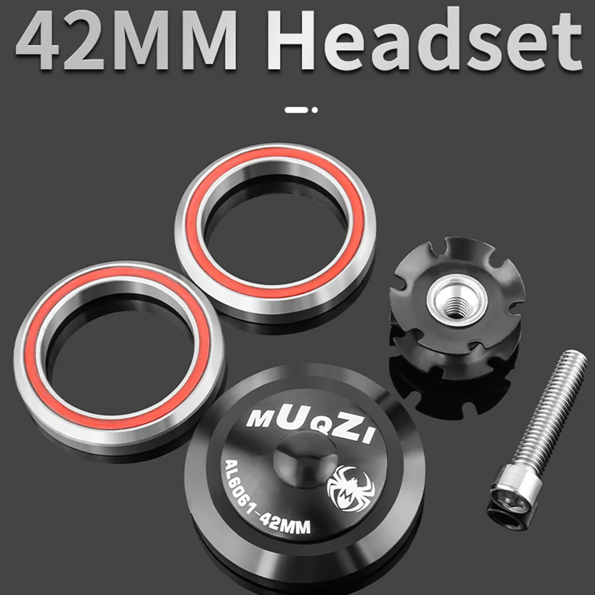 MUQZI MTB ε ũ ,     , 1 1/8 帮 28.6mm ƮƮ ũ, 42mm