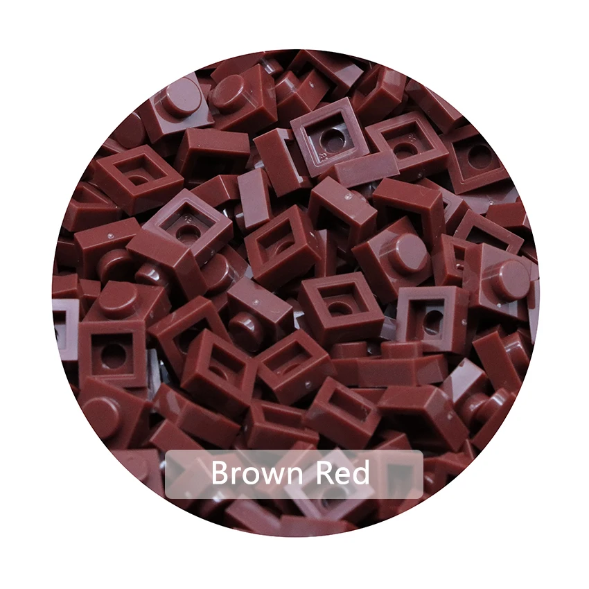 DIY Pixel Painting Toy Building Blocks - Halloween & Christmas Gift Set (Thin 1x1 Bricks)