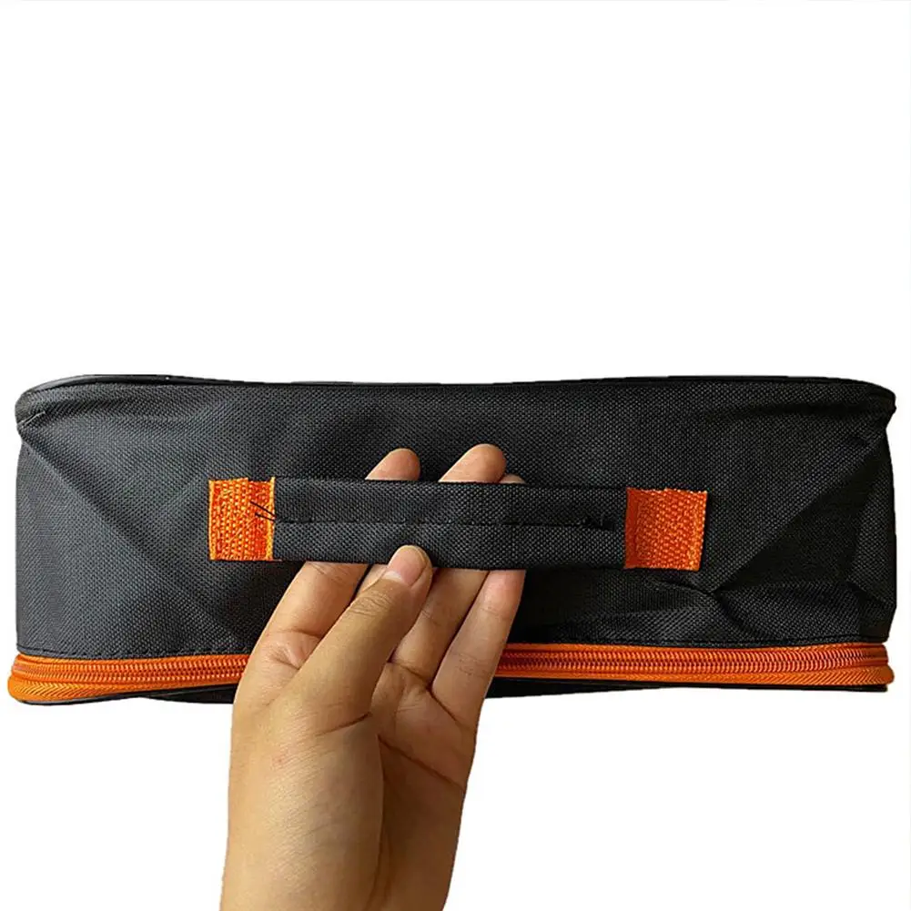 Oxford Cloth Tool Bag Electrician Hardware Kit Portable Storage Bag Tools Pouch Small Toolbag Canvas Tool Organizer