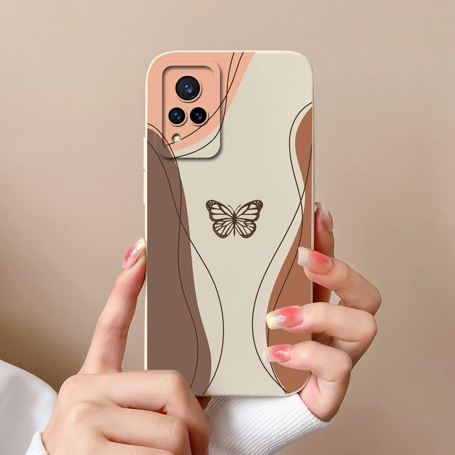Cute Cartoon High-Quality Liquid Silicone Phone Case - New Design
