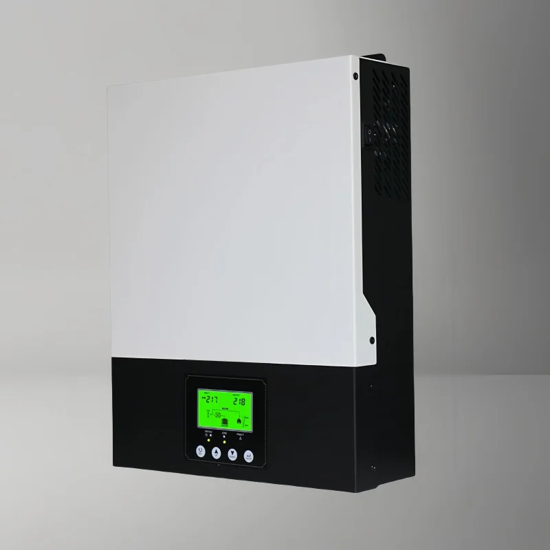 ZHENX 하이브리드 태양광 인버터 5500W 고주파 인버터 제어 통합 기계 순수 사인파 220VAC/48v