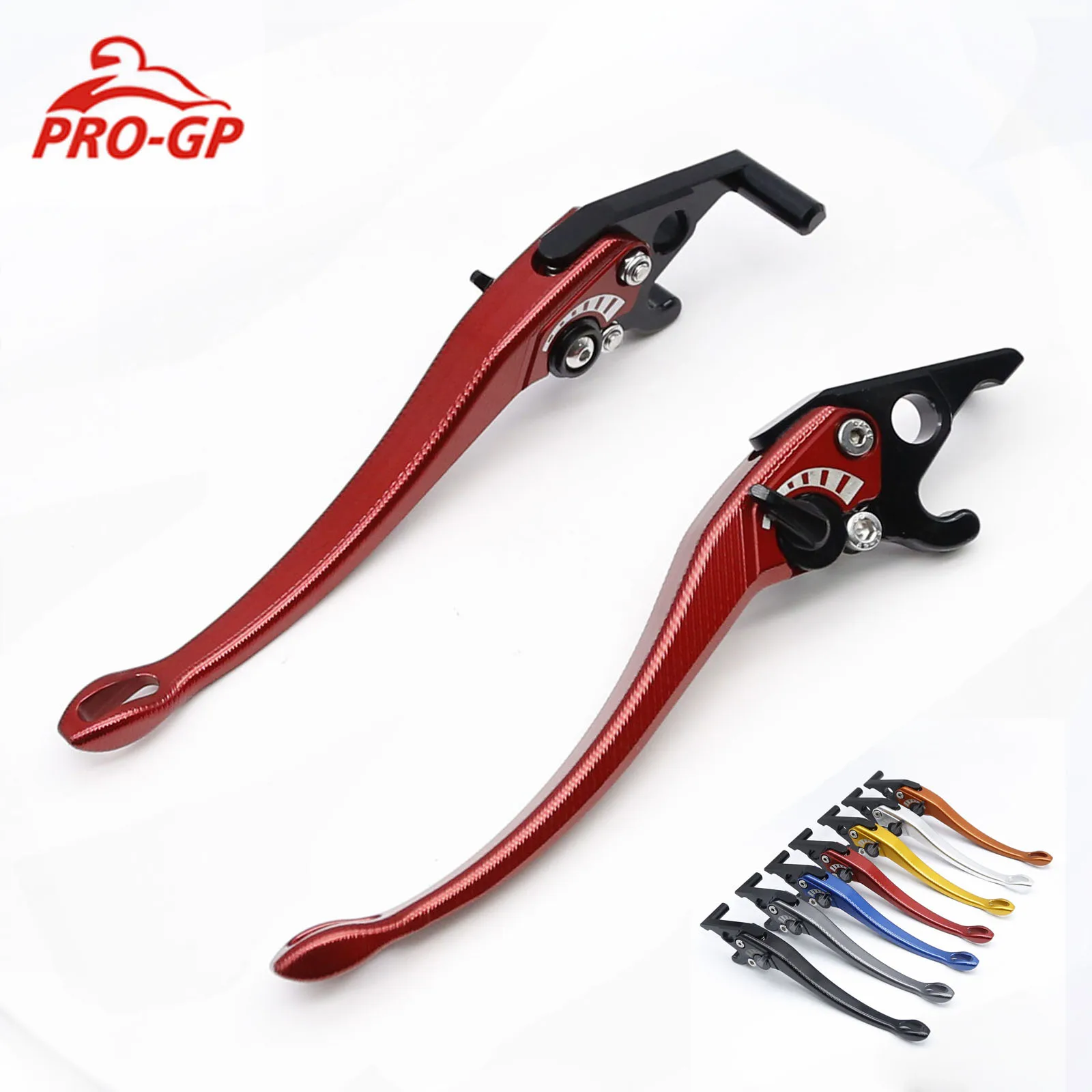 

For Yamaha FZ1 FAZER 2006-2015 2014 2013 2012 2011 2010 CNC Motorcycle Brake Clutch Lever Handles Aluminum Motorbike Accessories