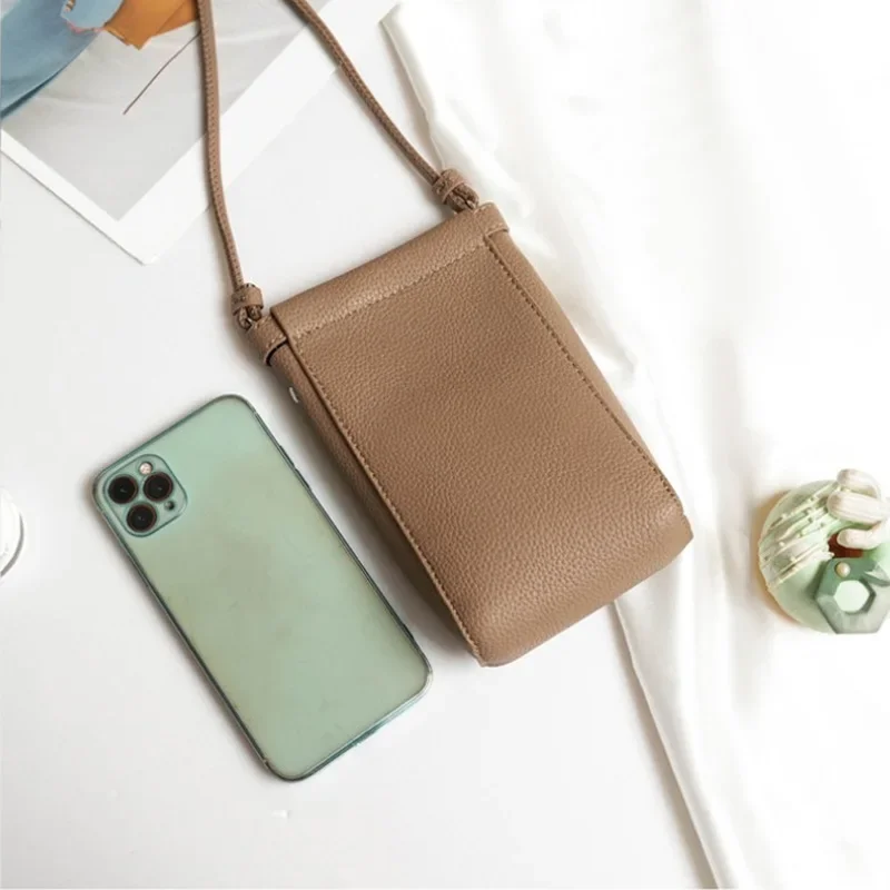 New Women Handbags Female High Quality Pu Leather Shoulder Bags Large Capacity Crossbody Bags For Women Phone Purse Dropshipping